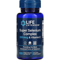 Супер Селен комплекс 200 мкг и Витамин Е LIFE EXTENSION (Лайф Экстэнш) Super Selenium Complex 200 µg & Vitamin E капсулы флакон 100 шт