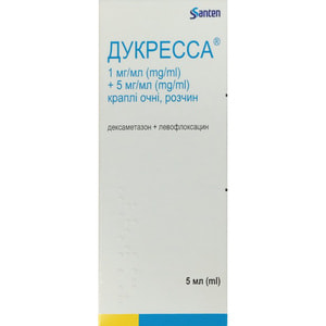 Дукресса кап. глаз. р-р фл. 5мл