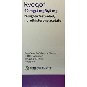 Риеко табл. п/о 40мг/1мг/0,5мг фл. №28