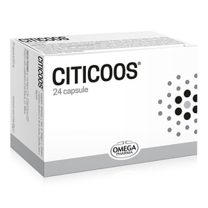 Цитикос капсулы дополнительный источник цитиколина, омега-3 и омега-6 жирных кислот и витаминов упаковка 24 шт