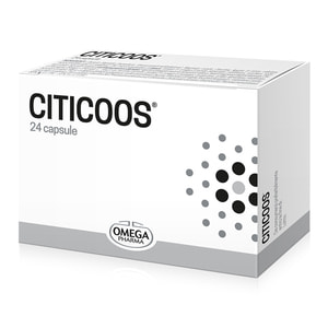 Цитикос капсулы дополнительный источник цитиколина, омега-3 и омега-6 жирных кислот и витаминов упаковка 24 шт
