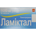 Ламиктал табл. 100мг №30