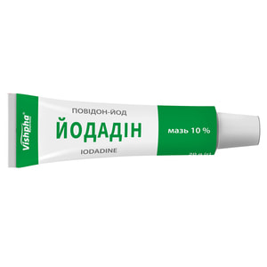 Йодадин мазь 10% туба 20г