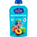 Пюре фруктове дитяче ELFIK MAGIC (Ельфік меджик) яблуко, персик Doy-Pack 100 г