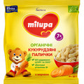 Палочки детские органические кукурузные Нутриция Milupa (Милупа) с морковкой с 7-ми месяцев 20 г