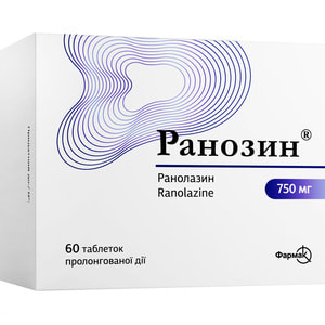 Ранозин табл. прол. д/вия 750мг №60