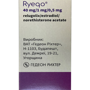 Риеко табл. п/о 40мг/1мг/0,5мг фл. №84