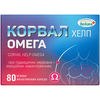 Купить Корвал Хелп Омега капс. мягкие №80 Корвал Хелп Омега капс. мягкие №80