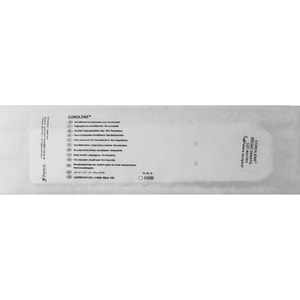 Шовный материал не рассасывающийся Corolene (Королен) размер 6/0 (0,7), 2 колющие иглы 13 мм, 1/2 круга, длина 75 см артикул 20S07Q, цвет голубой