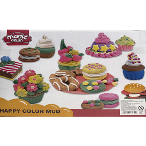 Набір дитячий GREENWICH (Грінвіч) VA278090 з кольорової глини