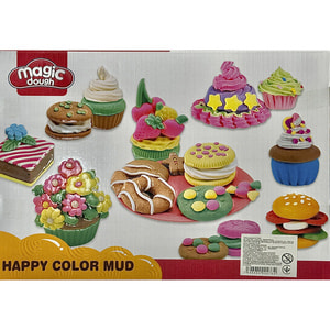 Набор детский GREENWICH (Гринвич) VA278091 из цветной глины