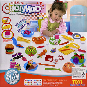 Набор детский GREENWICH (Гринвич) VA291621 из цветной глины