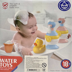 Іграшки дитячі GREENWICH (Грінвіч) VA256852 для ванни