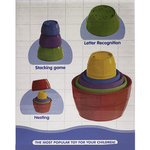 Набор детский GREENWICH (Гринвич) VA298814 игровой ванна Океанский зоопарк 6 игрушек