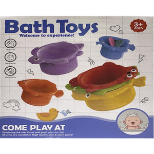 Набор детский GREENWICH (Гринвич) VA298814 игровой ванна Океанский зоопарк 6 игрушек