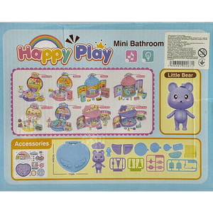 Набір дитячий GREENWICH (Грінвіч) VA256776 ігровий для ванни своїми руками