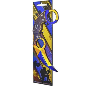 Игрушка Нож сувенирный №1 22,5 см х 27 см дерево 1 шт