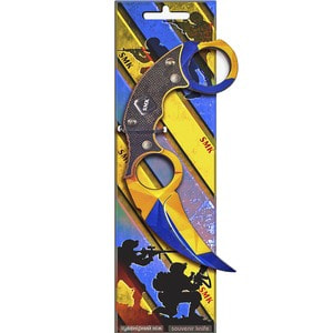 Игрушка Нож сувенирный №1 22,5 см х 27 см дерево 1 шт