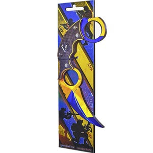 Игрушка Нож сувенирный №10 22,5 см х 27 см дерево 1 шт