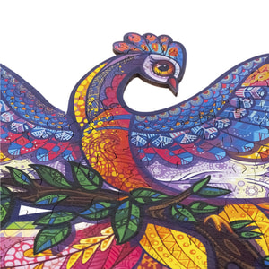 Іграшка Пазли Жарт-птиця 25 х 22см дерево 1 шт