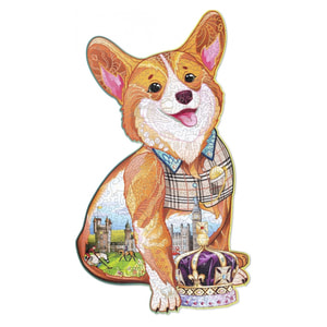 Игрушка Пазлы Корки 25 х 22см дерево 1 шт