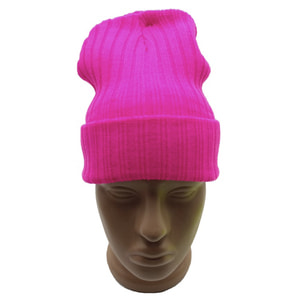 Шапка жіноча з відворотом 23 см х 17,5 см