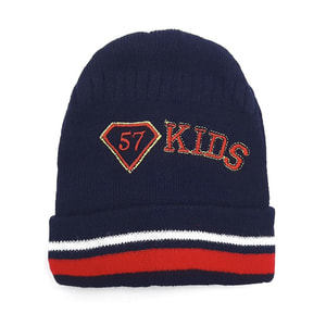 Шапка дитяча з відворотом