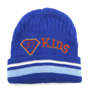 Шапка дитяча з відворотом