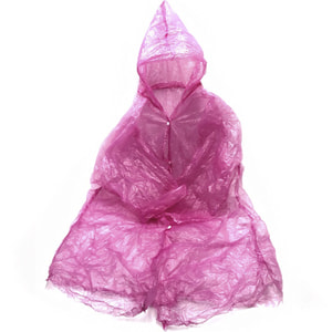 Дождевик подростковый 45 см х 85 см