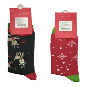 Шкарпетки жіночі різдвяні