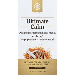 Успокаивающий комплекс SOLGAR (Солгар) таблетки флакон 30 шт