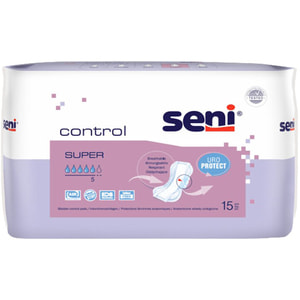 Прокладки урологические SENI Control (Сени Контроль) Super (Супер) 15 шт