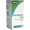 Купить Рисперидон-Тева р-р орал. 1мг/мл фл. 30мл Рисперидон-Тева р-р орал. 1мг/мл фл. 30мл