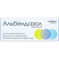 Альбендазол табл. жев. 400мг №3 Solution Pharm