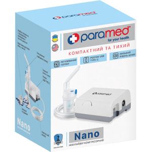 Небулайзер Paramed (Парамед) Nano ингалятор компрессорный