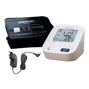 Вимірувач (тонометр) артеріального тиску OMRON (Омрон) модель M3 (HEM-7154-E) автоматичний + адаптер змінного струму HHP-CM01 в комплекті