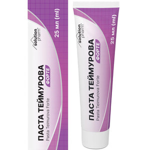 Теймурова паста Форте туба 25мл Solution Pharm New