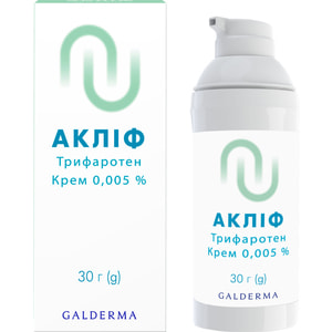 Аклиф крем 0,005% конт. 30г
