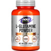 L-глютамин NOW (Нау) L-Glutamine для восстановления мышц, поддержанию иммунной системы и улучшению здоровья порошок флакон 170 г