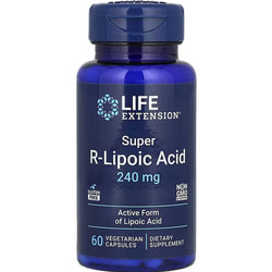 R липоевая кислота LIFE EXTENSION (Лайф Экстэншн) R-Lipoic Acid 240 мг капсулы 60 шт