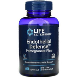 Артеріальна підтримка з гранатом LIFE EXTENSION (Лайф Екстеншн) Endothelial Defense, Pomegranate Plus капсули 60 шт