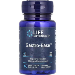 Відновлення мікрофлори шлунка LIFE EXTENSION (Лайф Екстеншн) Gastro-Ease капсули 60 шт