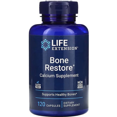 Витамины для костей LIFE EXTENSION (Лайф Экстэншн) Bone Restore капсулы 120 шт