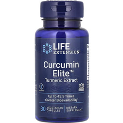 Екстракт куркуми LIFE EXTENSION (Лайф Екстеншн) Curcumin Elite Turmeric Extract капсули 30 шт