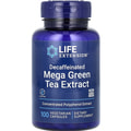 Зеленый чай экстракт мега LIFE EXTENSION (Лайф Экстэншн) Green Tea без кофеина капсулы 100 шт