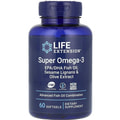 Омега-3 супер LIFE EXTENSION (Лайф Экстэншн) Super Omega-3 капсулы флакон 60 шт