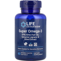 Омега-3 LIFE EXTENSION (Лайф Экстэншн) Omega Foundations капсулы флакон 60 шт