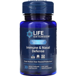 Пробіотик при сезонній алергії LIFE EXTENSION (Лайф Екстеншн) Florassist Nasal капсули 30 шт