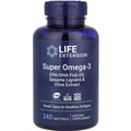 Омега-3 супер LIFE EXTENSION (Лайф Экстэншн) Super Omega-3 капсулы флакон 240 шт