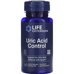 Сечова кислота контроль LIFE EXTENSION (Лайф Екстеншн) Uric Acid Control капсули флакон 60 шт